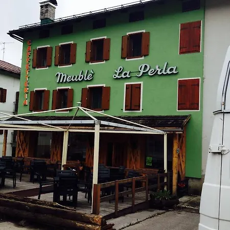 Hotell Meuble La Perla Auronzo di Cadore